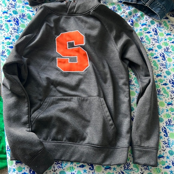 University of Syracuse hoodie. 100% polyester. Athletic material - Picture 1 of 1